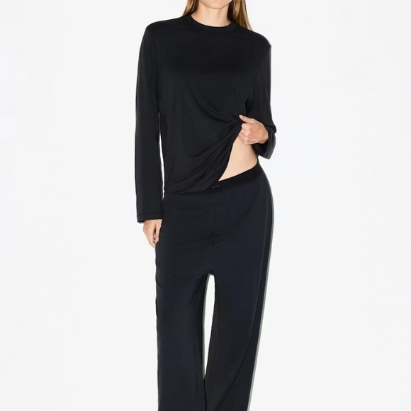 SKIMS Other - SKIMS Boyfriend Onyx Lounge Pants - XL